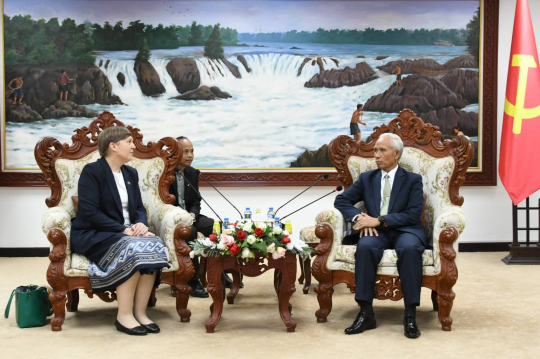 Laos and Australia Discuss Strengthening Media Cooperation